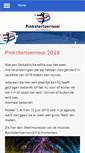 Mobile Screenshot of pinkstertoernooi.nl